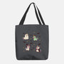 Halloween Unicorn Party-None-Basic Tote-Bag-Loobs