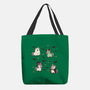 Halloween Unicorn Party-None-Basic Tote-Bag-Loobs