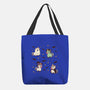 Halloween Unicorn Party-None-Basic Tote-Bag-Loobs