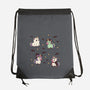 Halloween Unicorn Party-None-Drawstring-Bag-Loobs