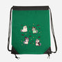 Halloween Unicorn Party-None-Drawstring-Bag-Loobs