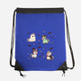 Halloween Unicorn Party-None-Drawstring-Bag-Loobs