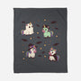 Halloween Unicorn Party-None-Fleece-Blanket-Loobs