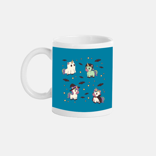 Halloween Unicorn Party-None-Mug-Drinkware-Loobs