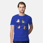 Halloween Unicorn Party-Mens-Premium-Tee-Loobs