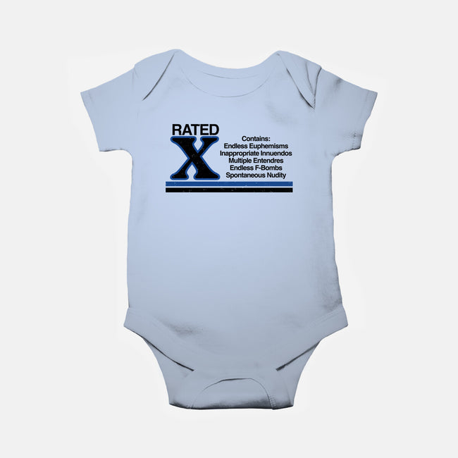 You’ve Been Warned-Baby-Basic-Onesie-SeamusAran