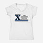 You’ve Been Warned-Womens-V-Neck-Tee-SeamusAran