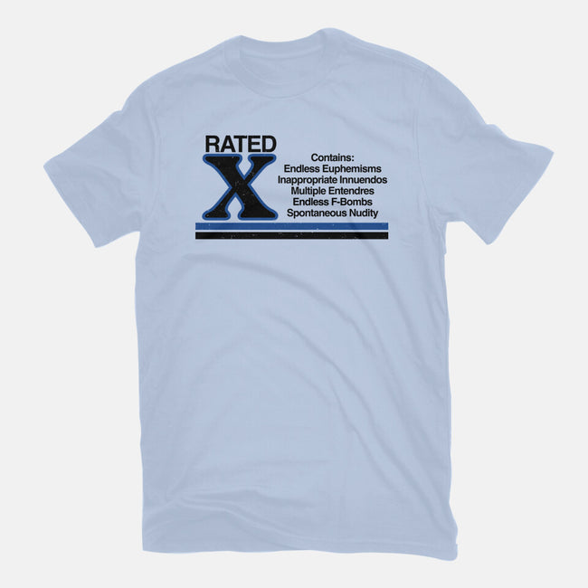 You’ve Been Warned-Womens-Fitted-Tee-SeamusAran