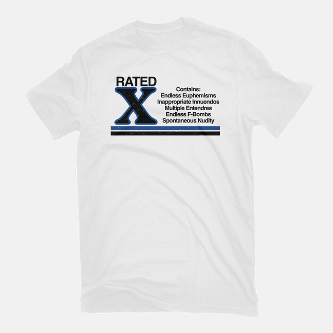 You’ve Been Warned-Womens-Fitted-Tee-SeamusAran