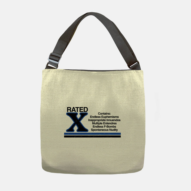 You’ve Been Warned-None-Adjustable Tote-Bag-SeamusAran