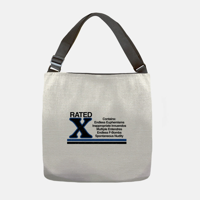 You’ve Been Warned-None-Adjustable Tote-Bag-SeamusAran