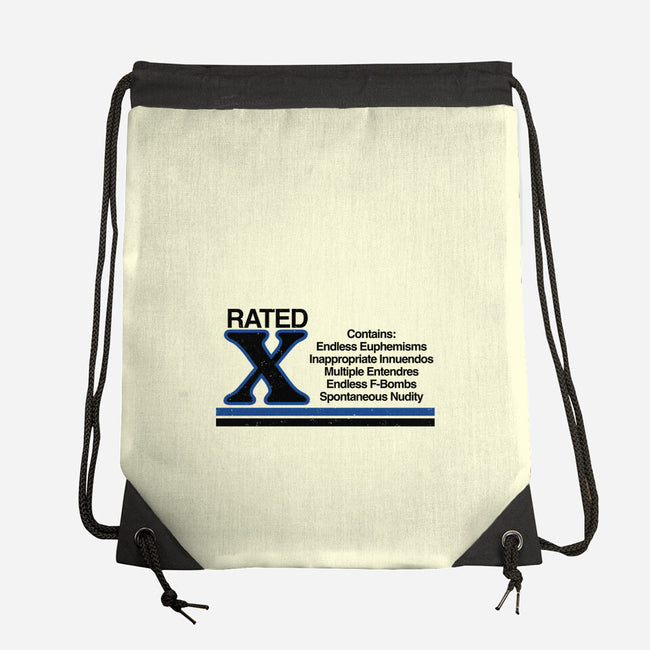 You’ve Been Warned-None-Drawstring-Bag-SeamusAran