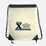 You’ve Been Warned-None-Drawstring-Bag-SeamusAran