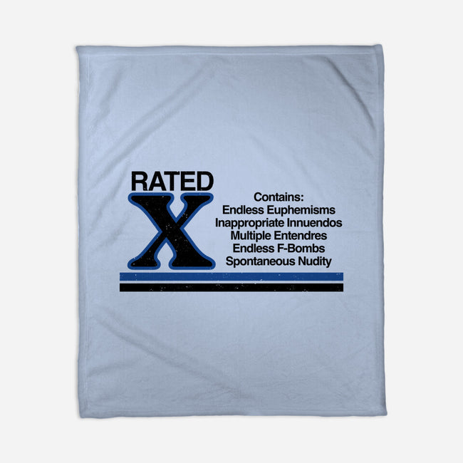 You’ve Been Warned-None-Fleece-Blanket-SeamusAran