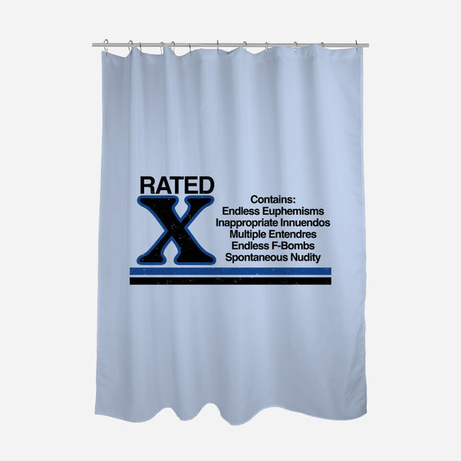 You’ve Been Warned-None-Polyester-Shower Curtain-SeamusAran