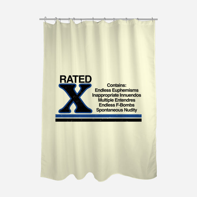 You’ve Been Warned-None-Polyester-Shower Curtain-SeamusAran