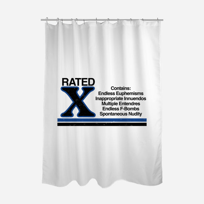 You’ve Been Warned-None-Polyester-Shower Curtain-SeamusAran