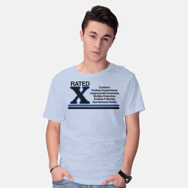 You’ve Been Warned-Mens-Basic-Tee-SeamusAran