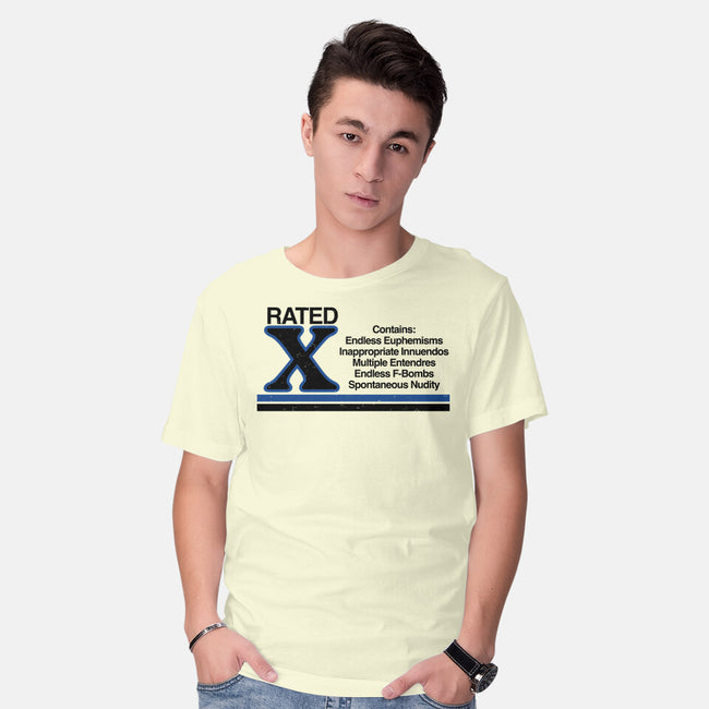 You’ve Been Warned-Mens-Basic-Tee-SeamusAran