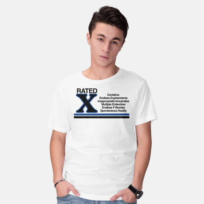You’ve Been Warned-Mens-Basic-Tee-SeamusAran