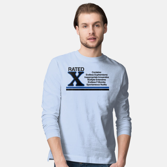 You’ve Been Warned-Mens-Long Sleeved-Tee-SeamusAran