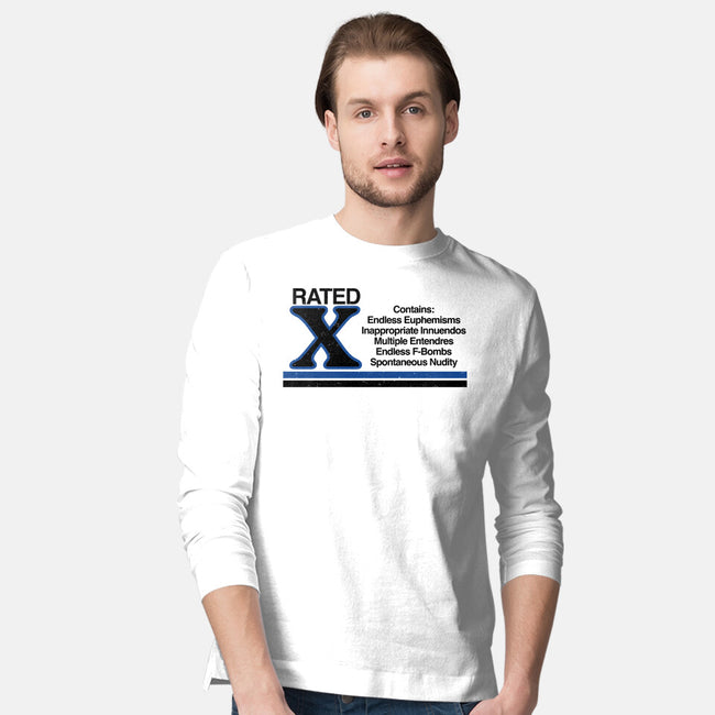 You’ve Been Warned-Mens-Long Sleeved-Tee-SeamusAran
