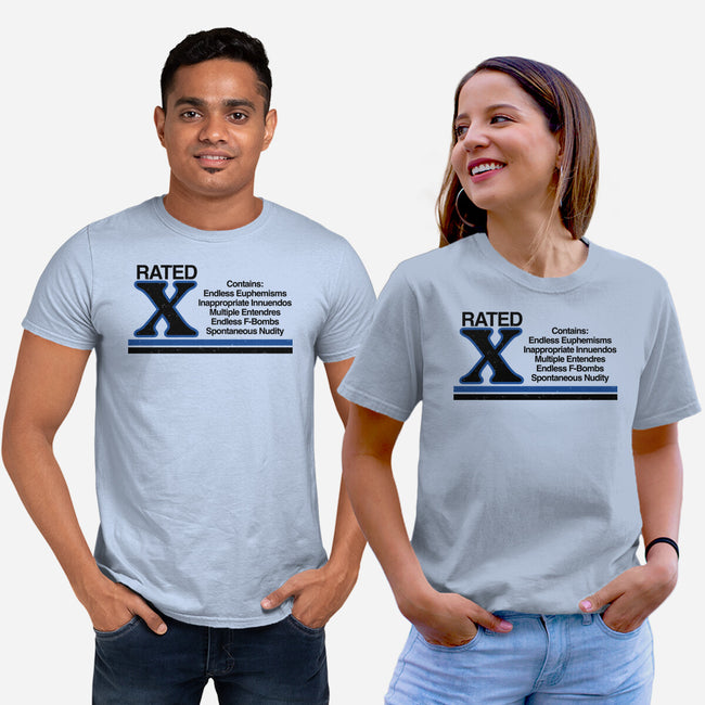 You’ve Been Warned-Unisex-Basic-Tee-SeamusAran