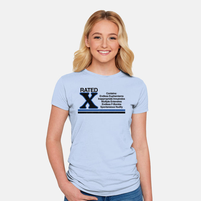 You’ve Been Warned-Womens-Fitted-Tee-SeamusAran
