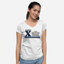 You’ve Been Warned-Womens-V-Neck-Tee-SeamusAran