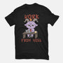 Work From Hell-Mens-Premium-Tee-Loobs