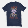 Work From Hell-Mens-Premium-Tee-Loobs
