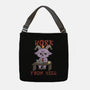 Work From Hell-None-Adjustable Tote-Bag-Loobs