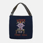 Work From Hell-None-Adjustable Tote-Bag-Loobs