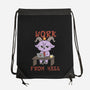Work From Hell-None-Drawstring-Bag-Loobs