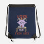 Work From Hell-None-Drawstring-Bag-Loobs