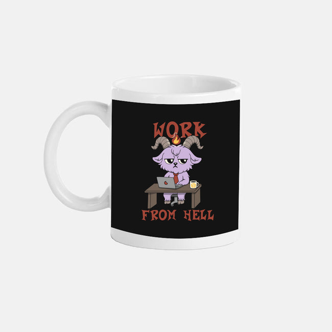 Work From Hell-None-Mug-Drinkware-Loobs