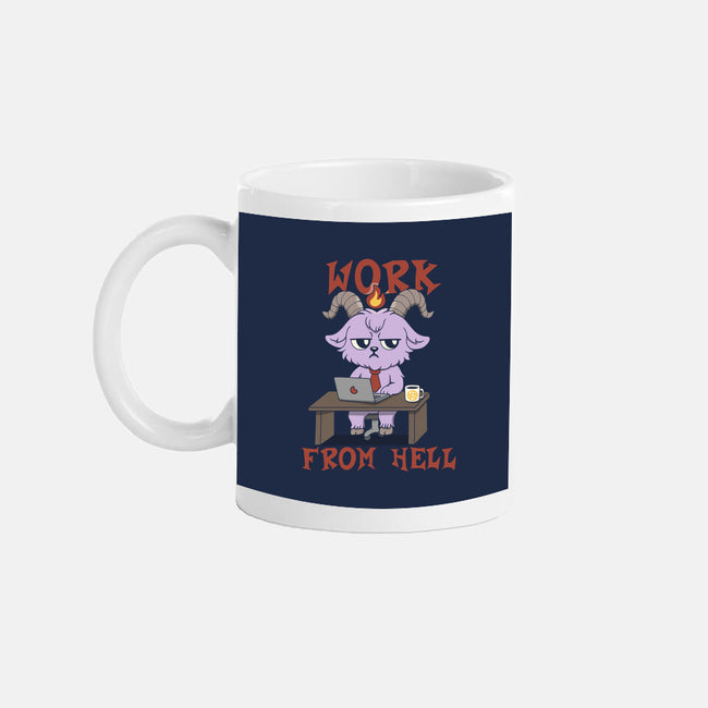 Work From Hell-None-Mug-Drinkware-Loobs