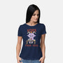 Work From Hell-Womens-Basic-Tee-Loobs