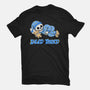 Dead Tired-Womens-Fitted-Tee-Loobs
