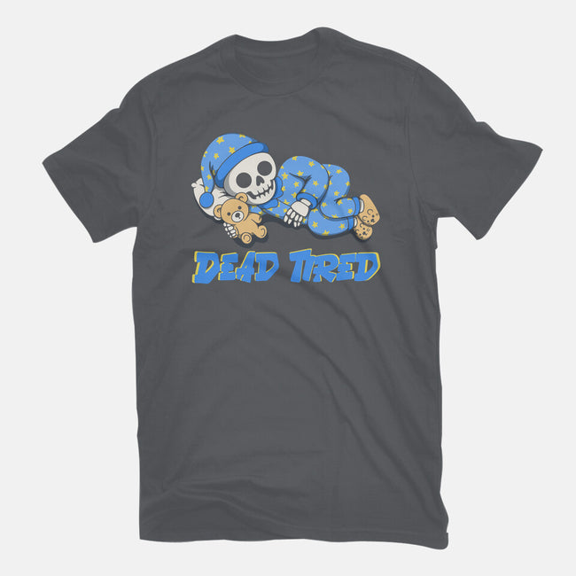 Dead Tired-Mens-Heavyweight-Tee-Loobs