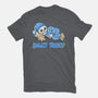 Dead Tired-Womens-Fitted-Tee-Loobs