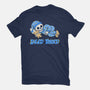 Dead Tired-Mens-Heavyweight-Tee-Loobs