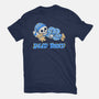 Dead Tired-Womens-Fitted-Tee-Loobs