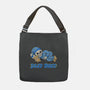 Dead Tired-None-Adjustable Tote-Bag-Loobs