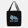 Dead Tired-None-Basic Tote-Bag-Loobs