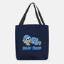 Dead Tired-None-Basic Tote-Bag-Loobs