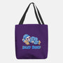Dead Tired-None-Basic Tote-Bag-Loobs
