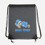 Dead Tired-None-Drawstring-Bag-Loobs