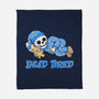 Dead Tired-None-Fleece-Blanket-Loobs