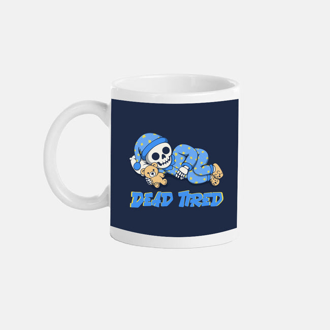 Dead Tired-None-Mug-Drinkware-Loobs